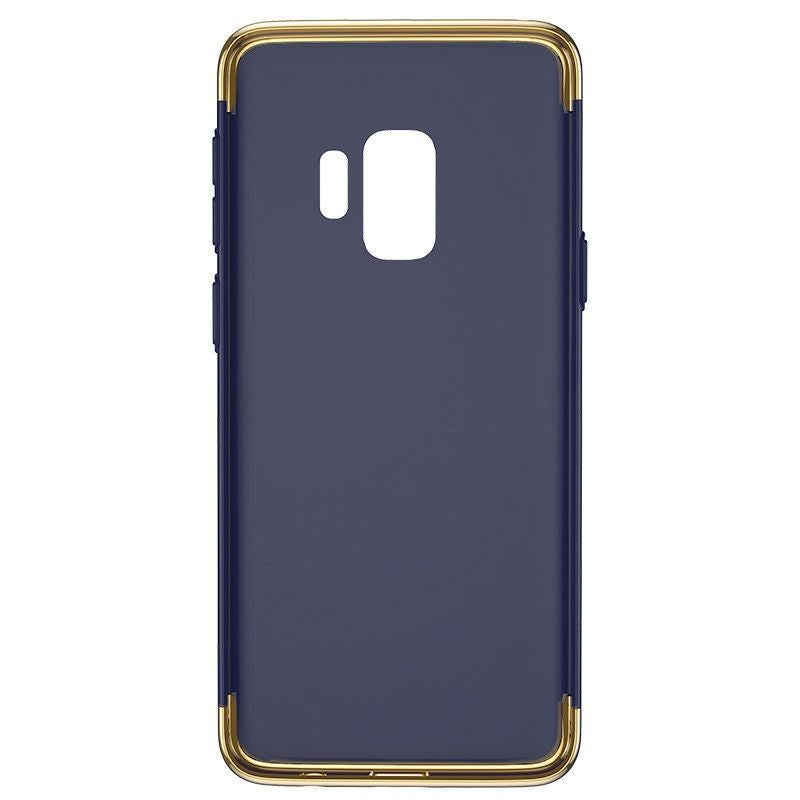 Husă Samsung Galaxy S9, spate rigid, albastru