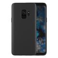 Husă Samsung Galaxy S9, spate rigid, mată, subțire, negru