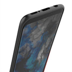 Husă Samsung Galaxy S9, spate rigid, mată, subțire, negru