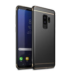 Husă Samsung Galaxy S9, spate rigid, negru
