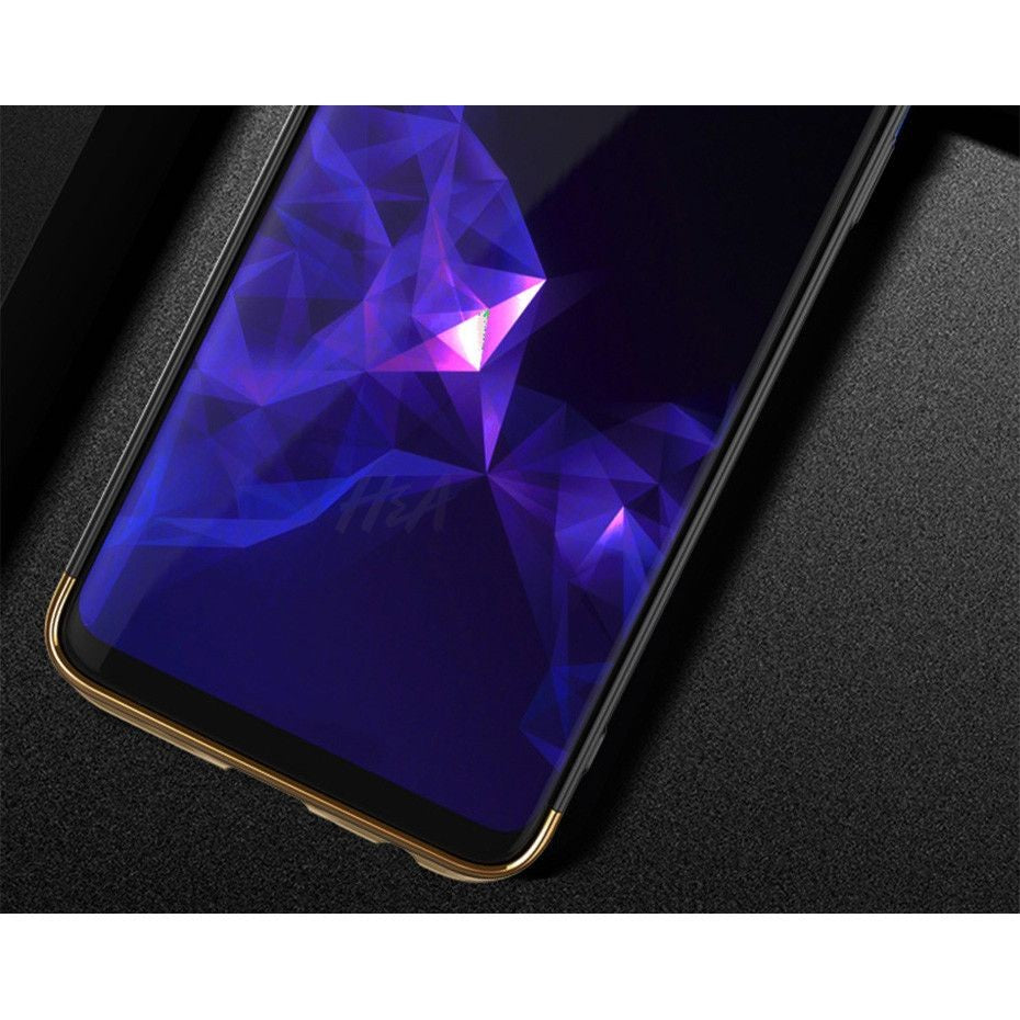 Husă Samsung Galaxy S9, spate rigid, negru