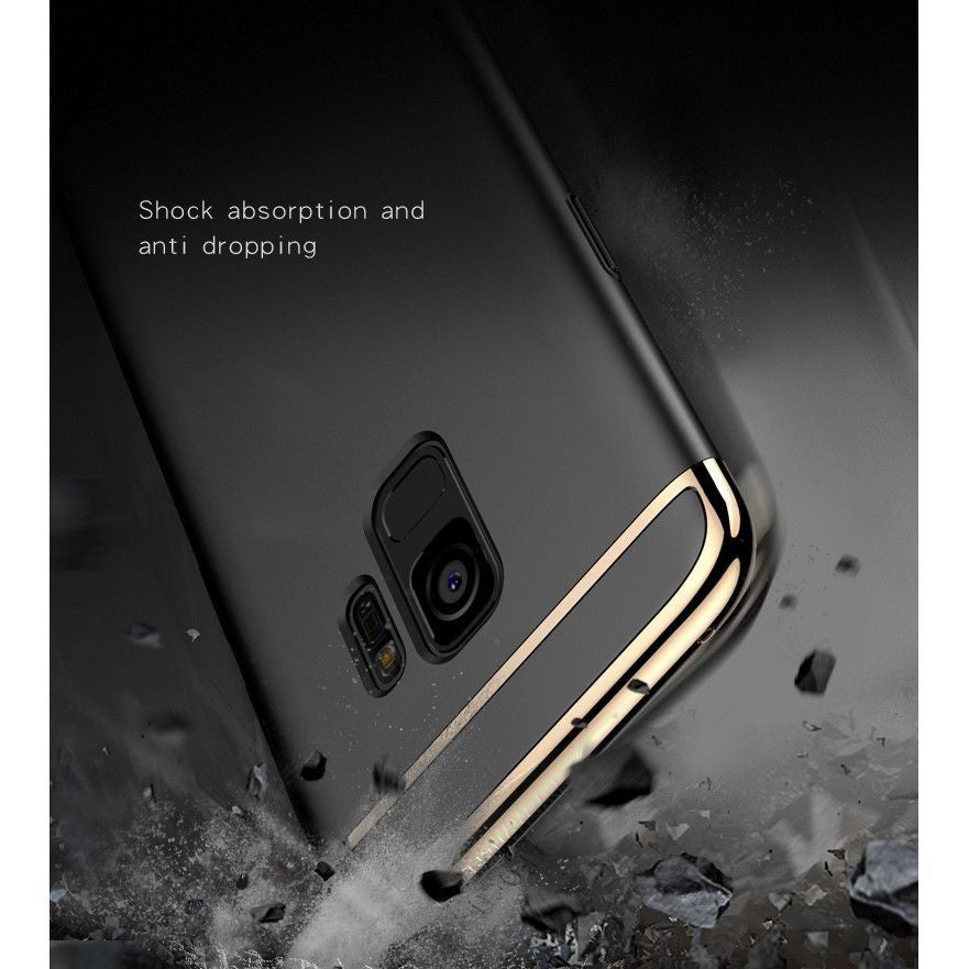 Husă Samsung Galaxy S9, spate rigid, negru