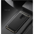 Husă Samsung Galaxy S9, spate rigid, negru