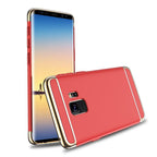 Husă Samsung Galaxy S9, spate rigid, roșu
