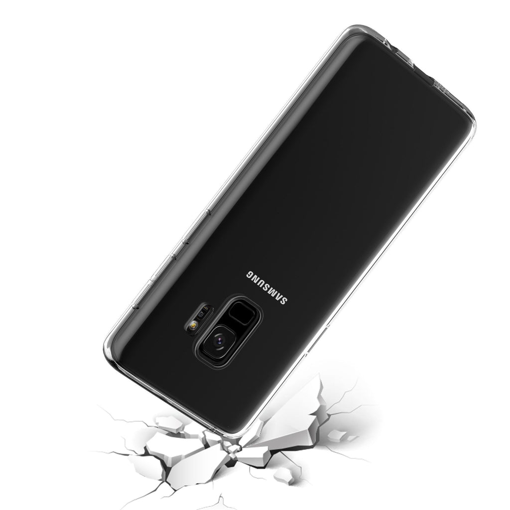 Husă Samsung Galaxy S9, transparentă, de 0,1 mm, transparent
