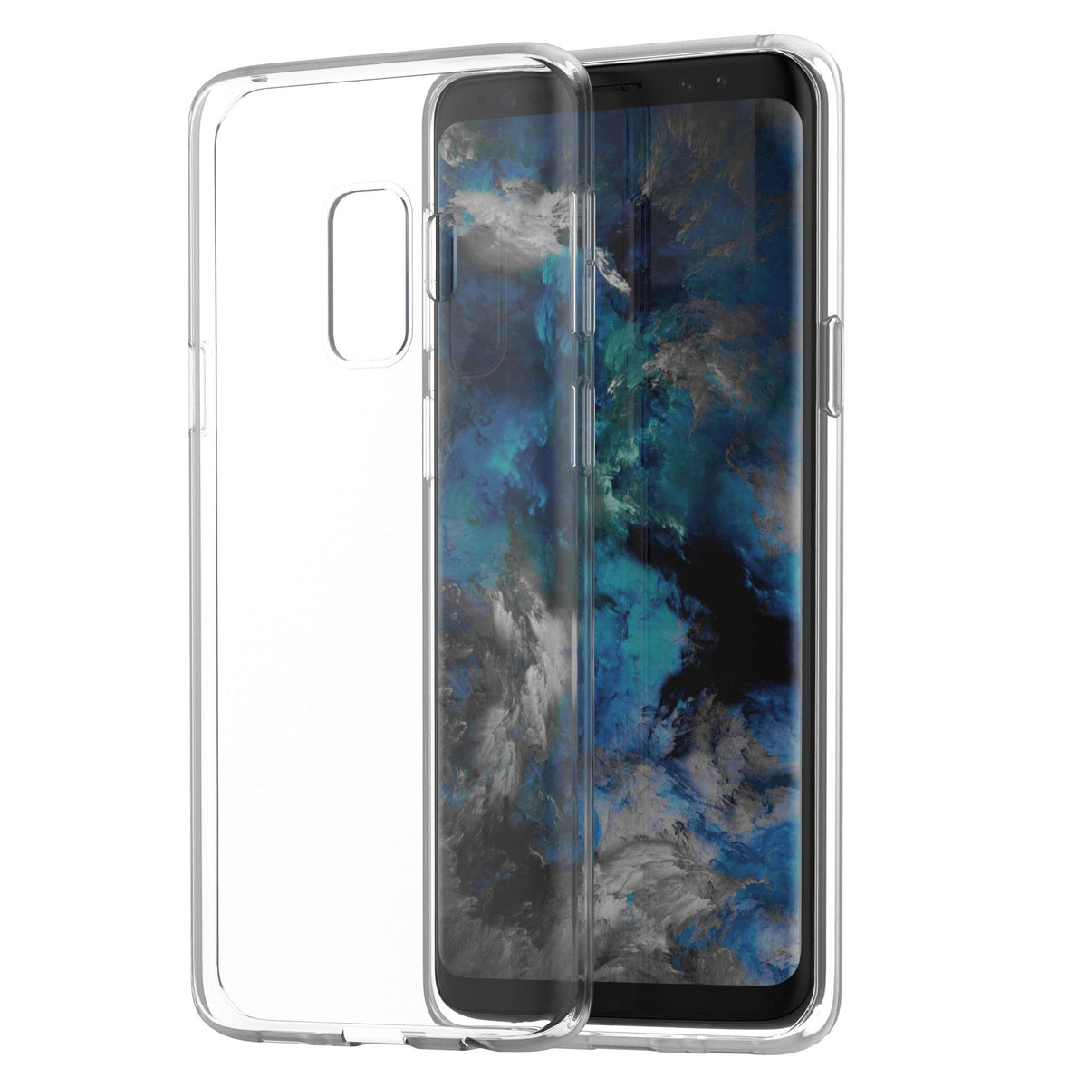 Husă Samsung Galaxy S9, transparentă, de 0,1 mm, transparent