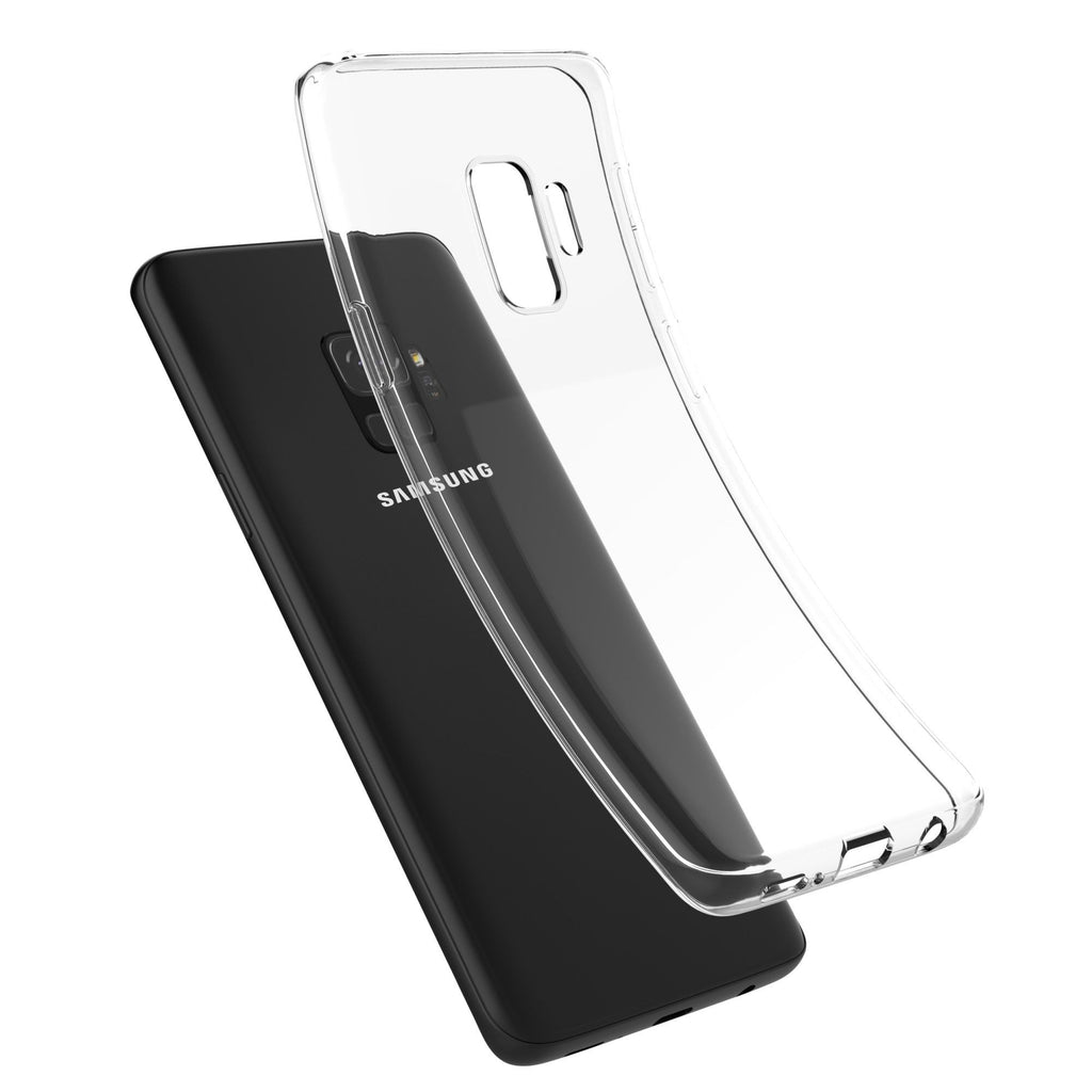 Husă Samsung Galaxy S9, transparentă, de 0,1 mm, transparent
