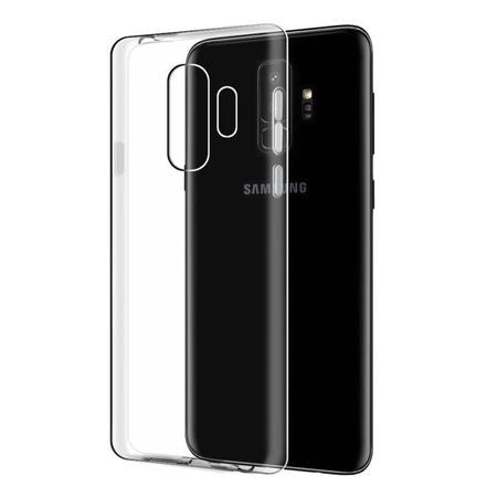 Husă Samsung Galaxy S9, transparentă, de 0,3 mm, transparent