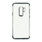 Husă Samsung Galaxy S9, transparentă, negru