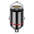 Încărcător auto 2 în 1 USB-C PD 30W + USB QC3.0
