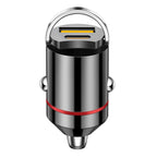 Încărcător auto 2 în 1 USB-C PD 30W + USB QC3.0