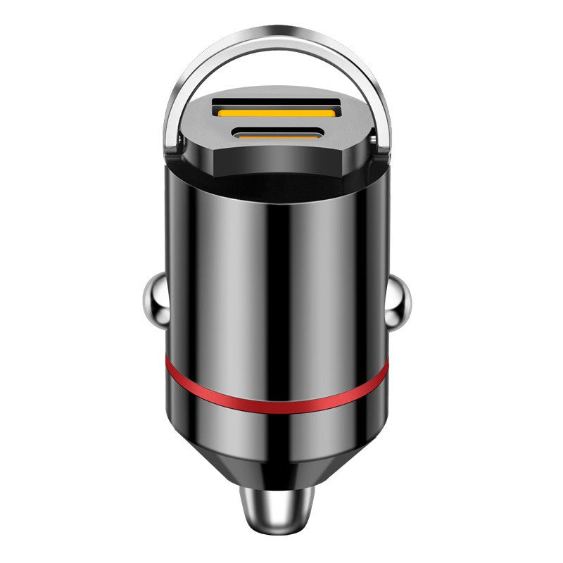 Încărcător auto 2 în 1 USB-C PD 30W + USB QC3.0