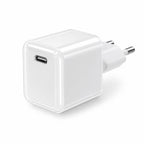 Încărcător GaN 30W USB-C Mini Ice Cube, compatibil iPhone, alb
