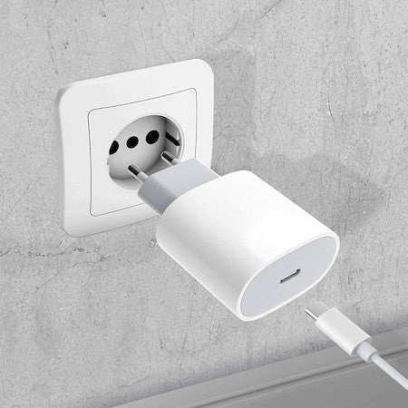 Încărcător rapid 20W USB-C, compatibil iPhone