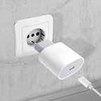 Încărcător rapid 20W USB-C, compatibil iPhone