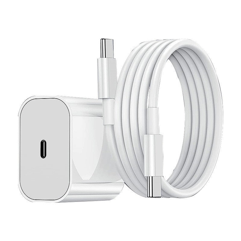 Încărcător rapid 30W USB-C PD, cu cablu inclus, compatibil iPhone