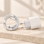 Încărcător rapid 30W USB-C PD, cu cablu inclus, compatibil iPhone