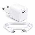 Încărcător rapid 45W USB-C compact, compatibil iPhone