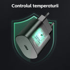 Încărcător Super Fast Charging 25W USB-C, compatibil Samsung