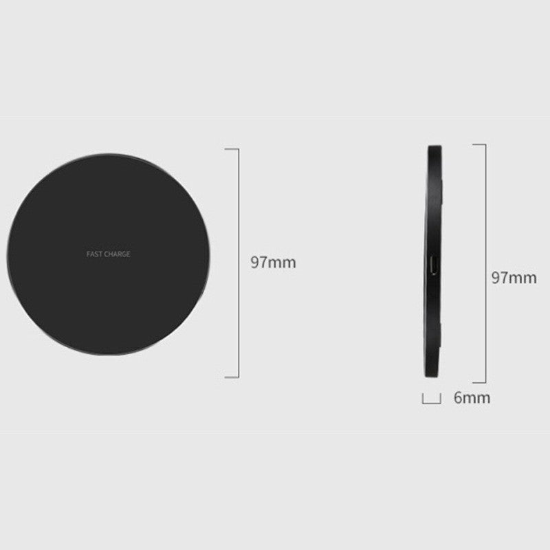Încărcător wireless 15W ultra-subțire, compatibil iPhone