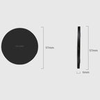 Încărcător wireless 15W ultra-subțire, compatibil iPhone