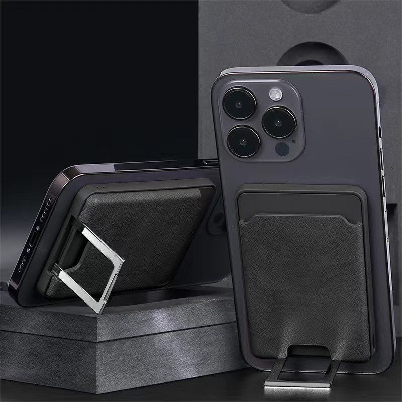 Încărcător wireless MagSafe 3 în 1: portofel, suport și încărcare, negru