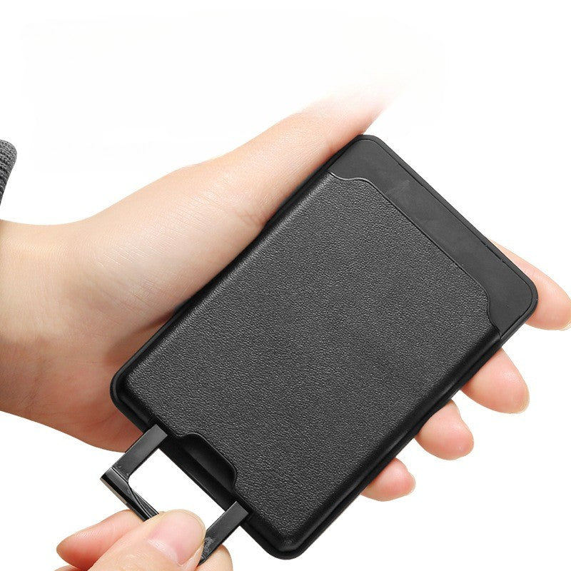 Încărcător wireless MagSafe 3 în 1: portofel, suport și încărcare, negru