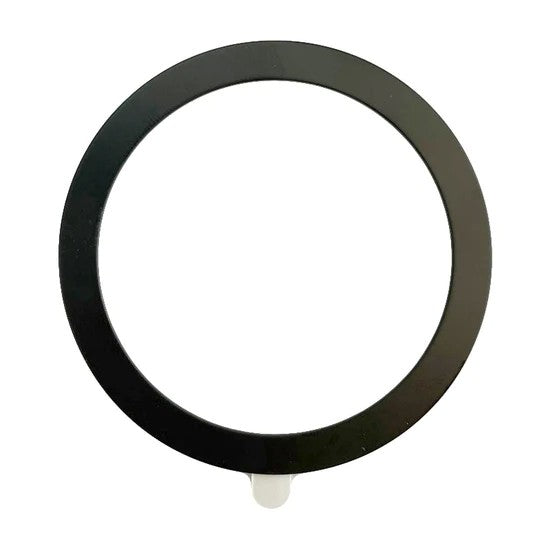 Inel magnetic MagSafe autoadeziv, pentru orice husă, negru