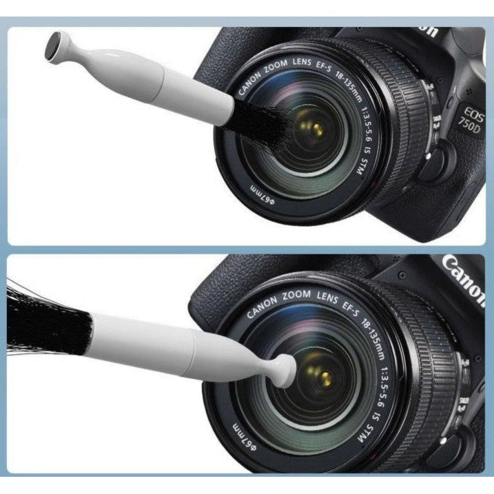 Kit de curățare 10 în 1 pentru telefon, căști și laptop, alb