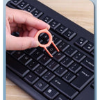 Kit de curățare 10 în 1 pentru telefon, căști și laptop, negru