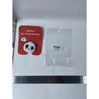 Suport adeziv pliabil pentru telefon, cu figurină, panda