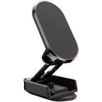 Suport auto magnetic pliabil, pentru orice telefon