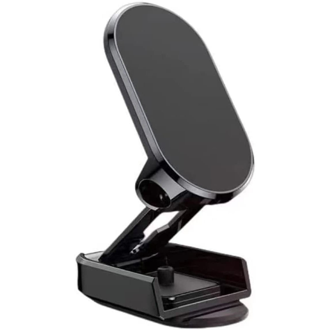 Suport auto magnetic pliabil, pentru orice telefon