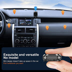 Suport auto magnetic pliabil, pentru orice telefon