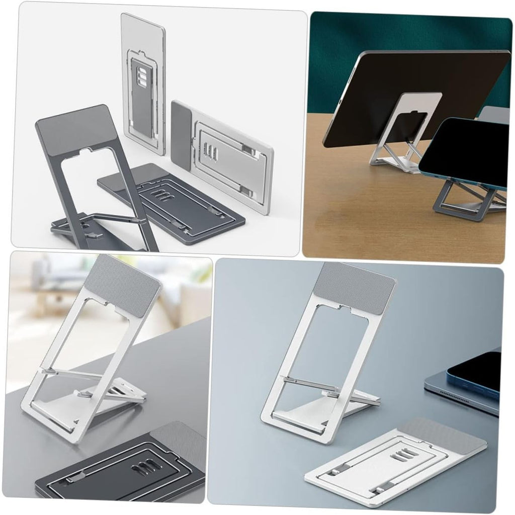 Suport de birou pliabil pentru telefon și tabletă